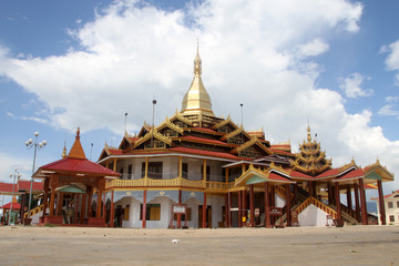 Old buddhist temple