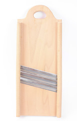 Vintage wood grater