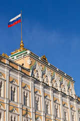 Fototapeta na wymiar Moskwa. Wielki Kremlin Palace.