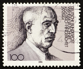 Postage stamp Germany 1976 Wilhelm Leuschner