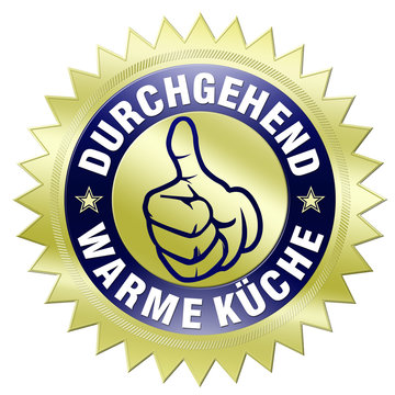 durchgehend warme k&uuml;che