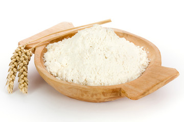 Fototapeta na wymiar Mąki w misce