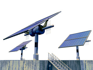 &eacute;nergie solaire