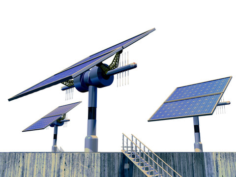 &eacute;nergie solaire