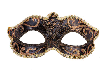 The original festive carnival mask gold