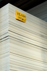 cardboard sheets