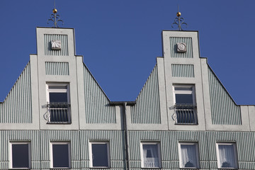 Giebelh&auml;user in Berlin