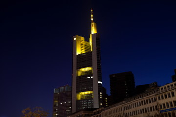 Frankfurt Skyline Nacht