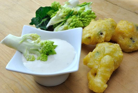 Frittelli di broccolo