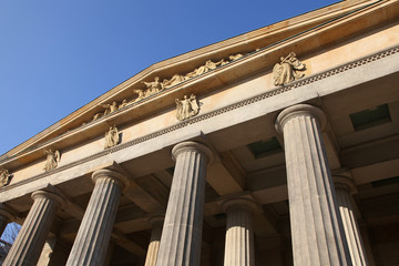 Fototapeta premium die Neue Wache in Berlin