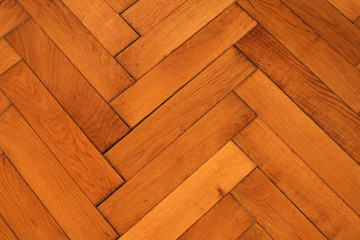 Wooden floor
