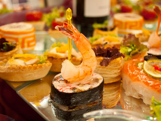 Shrimp appetizer