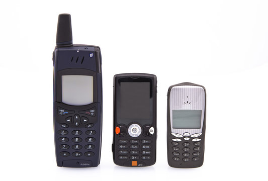 Alte Mobiltelefone