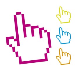 cursor hand