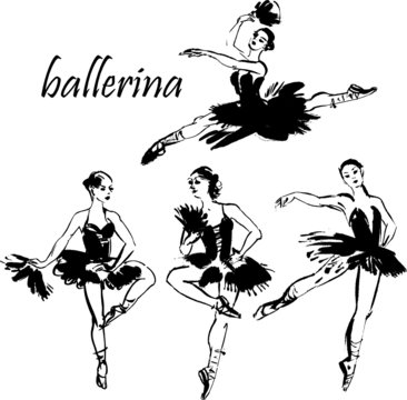 Ballerina dance