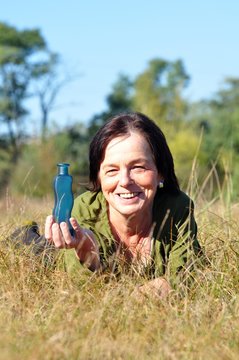 Gr&uuml;ne Flasche