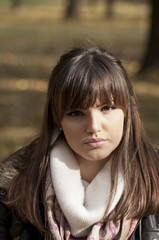 Fototapeta premium Beautiful woman portrait