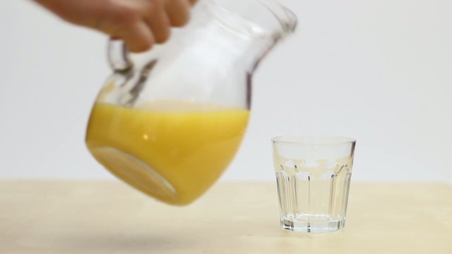Orange Juice - pouring