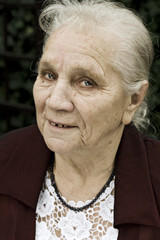 Portret babci