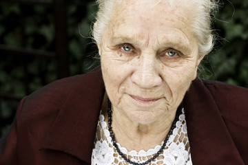 Portret babci