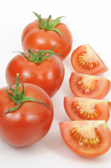 Fresh tomatoes pattern