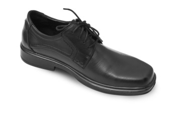 Black shoes.