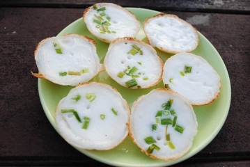 Thai coconut pudding