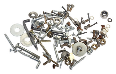 screw clutter