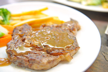 gourmet steak