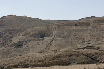 rock cut tomb near Mortuary Temple of Hatshepsut
