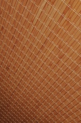Simple natural mat in geometrical terms