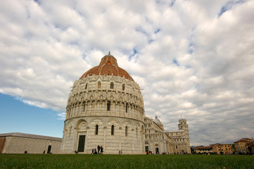 Pisa - Piazza dei Miracoli