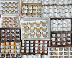 Collections of arabian cups