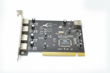 USB card dusty and old