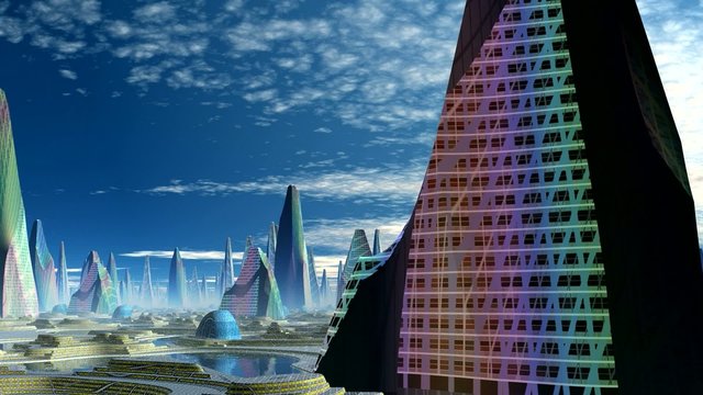 City of aliens