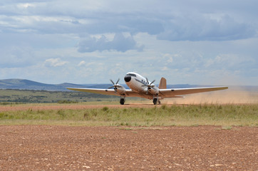 decollo aereo