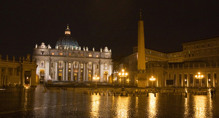 Obraz na płótnie Canvas Vatican Rome Italy