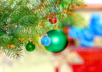 Heap of Christmas,New Year colour gift boxes.