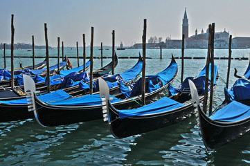 gondole venezia 1347