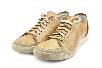 Yellowt shoes