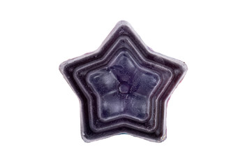 Handmade dark Soap