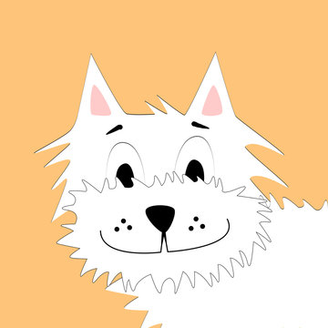 very cute puppy