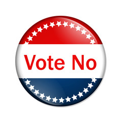 Vote No button