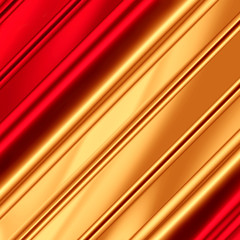 Golden-red artistic background