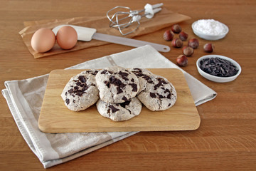 schoko-nuss-wölkchen