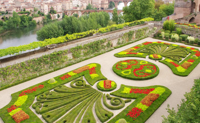 Jardins du musée Toulouse Lautrec, Albi