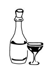 bottle glass