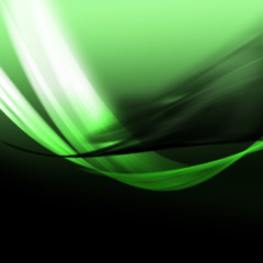 Abstract eco wave background design with space for your text