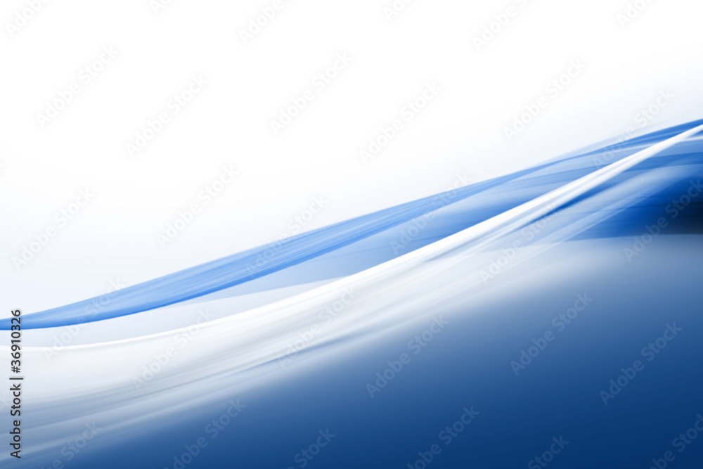 Fototapete abstract elegant wave background design with space for your text