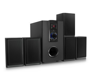 audio speakers